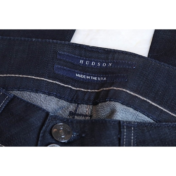 EUC Hudson Jeans Dark Wash Bootcut - Picture 8 of 15